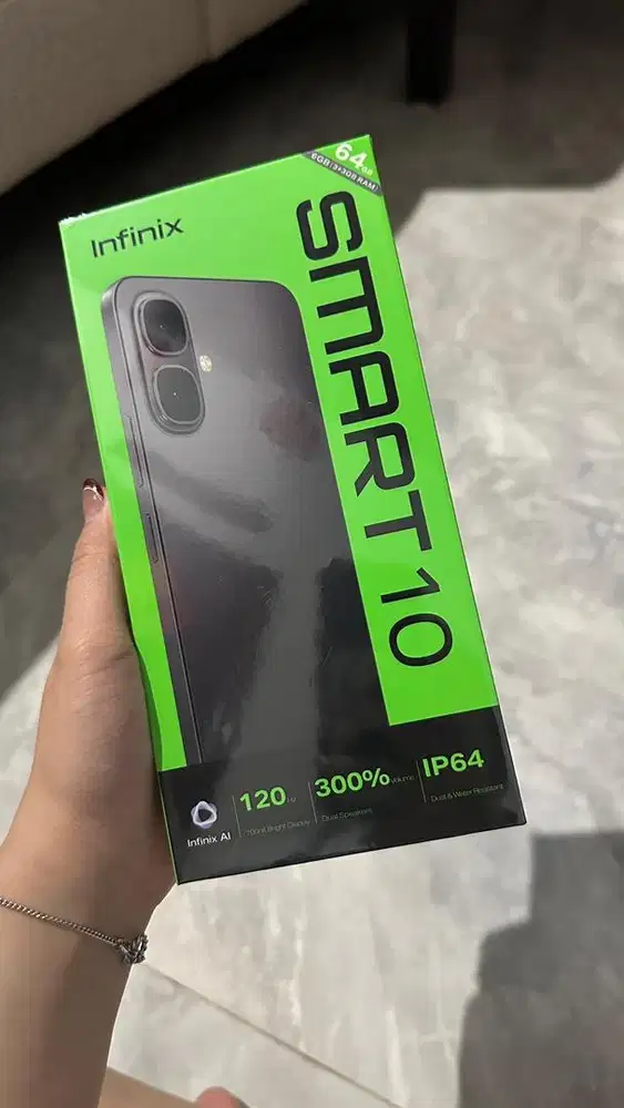 Infinix smart 10 3+3/64gb