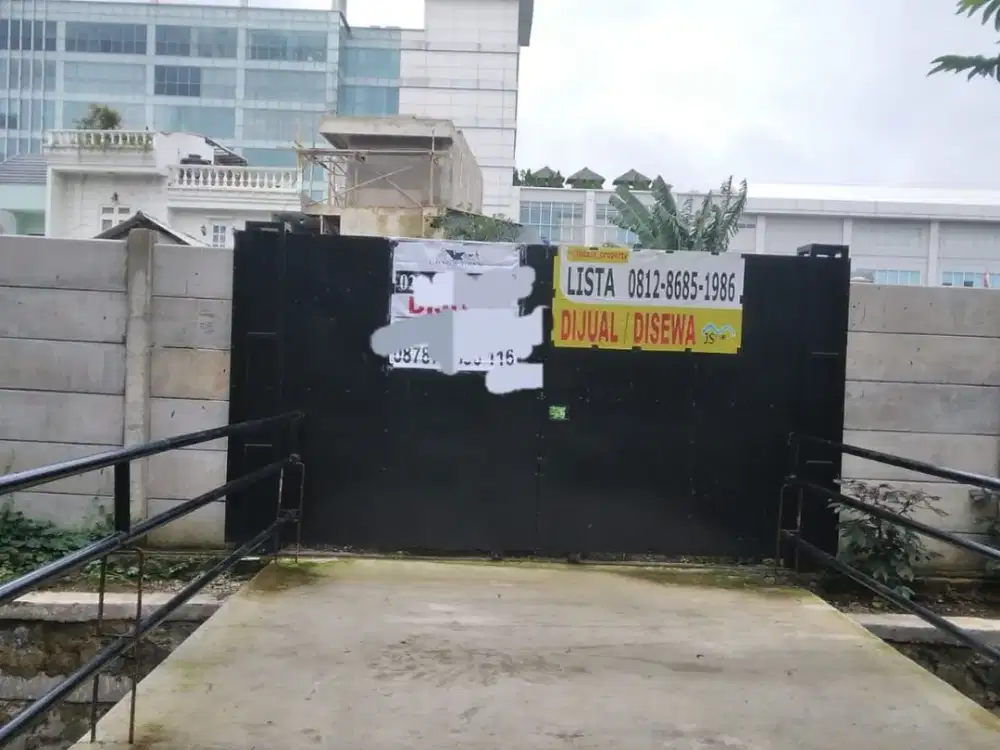 DIJUAL DAN DISEWA MURAH LUAS TANAH 360 METER DI PINGGIR JALAN RAYA SUMUR BOR DAAN MOGOT CENGKARENG JAKARTA BARAT