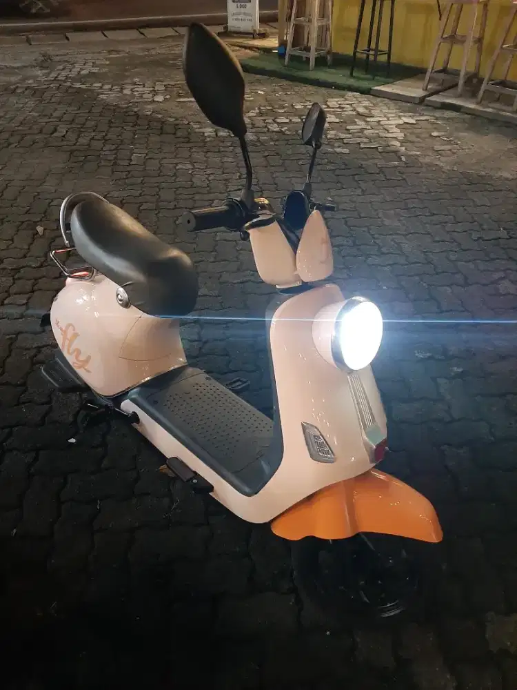 Sepeda Listrik Uwinfly