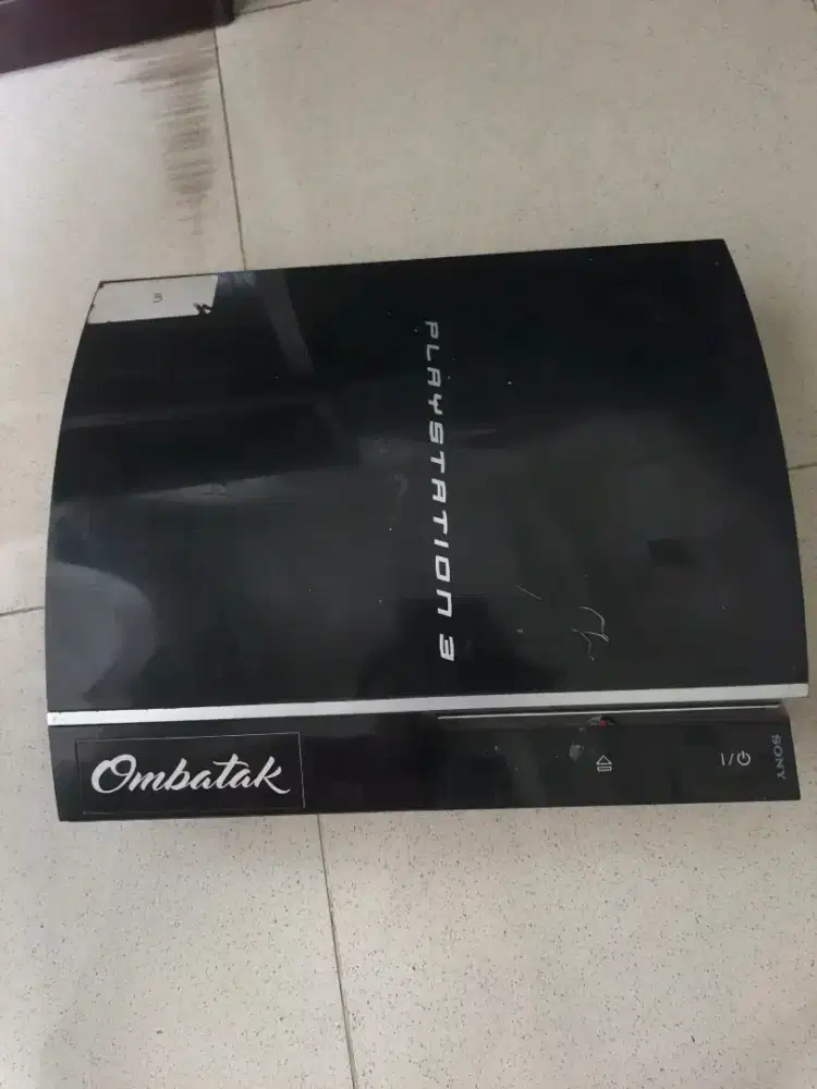 Jual Ps3 fat mati tawar aja