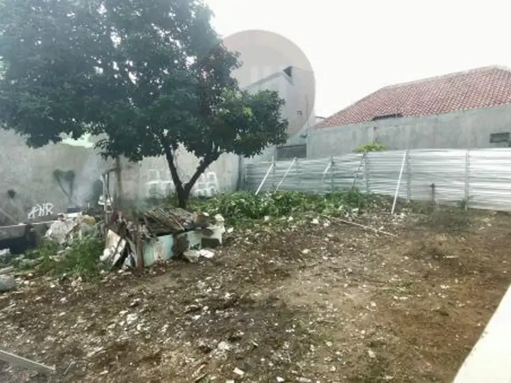 Kavling Jual di Ciracas Jakarta Timur Luas 225 m2