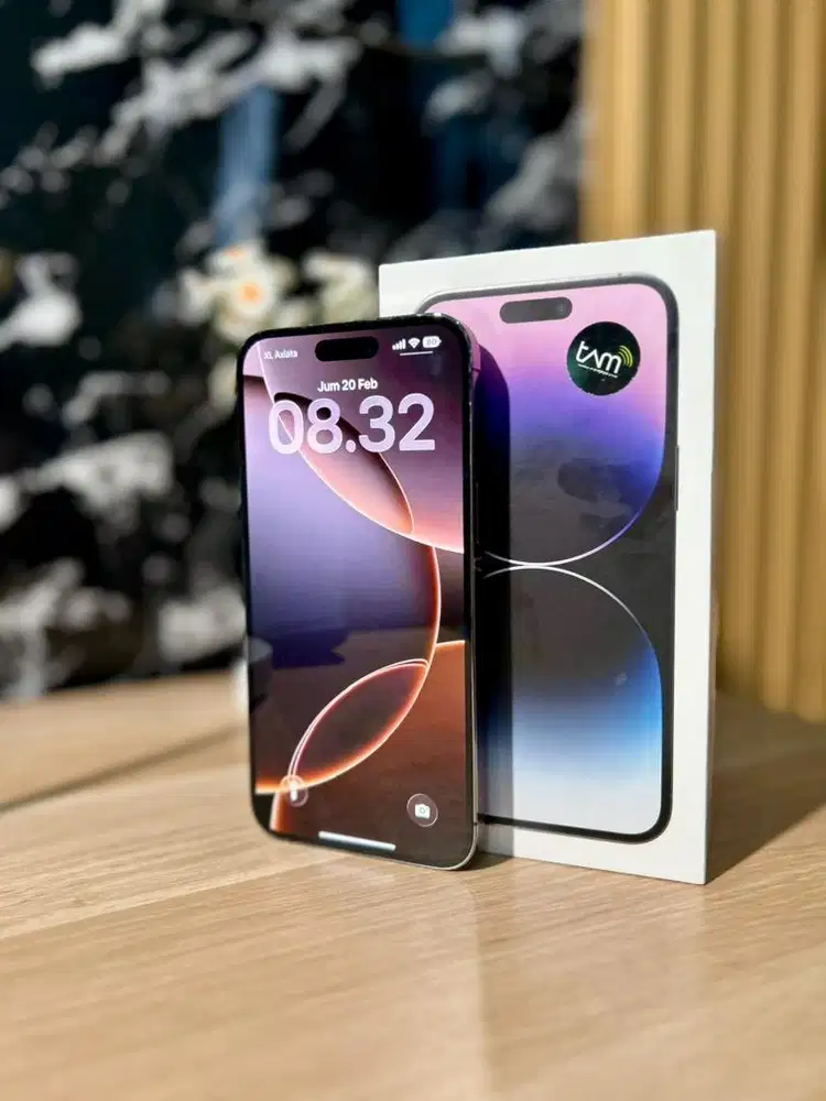 IPHONE 14 PROMAX 512GB IBOX SUPER MULUS