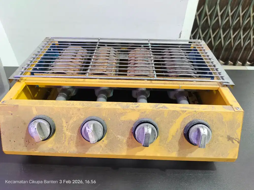 panggangan sosis kecil