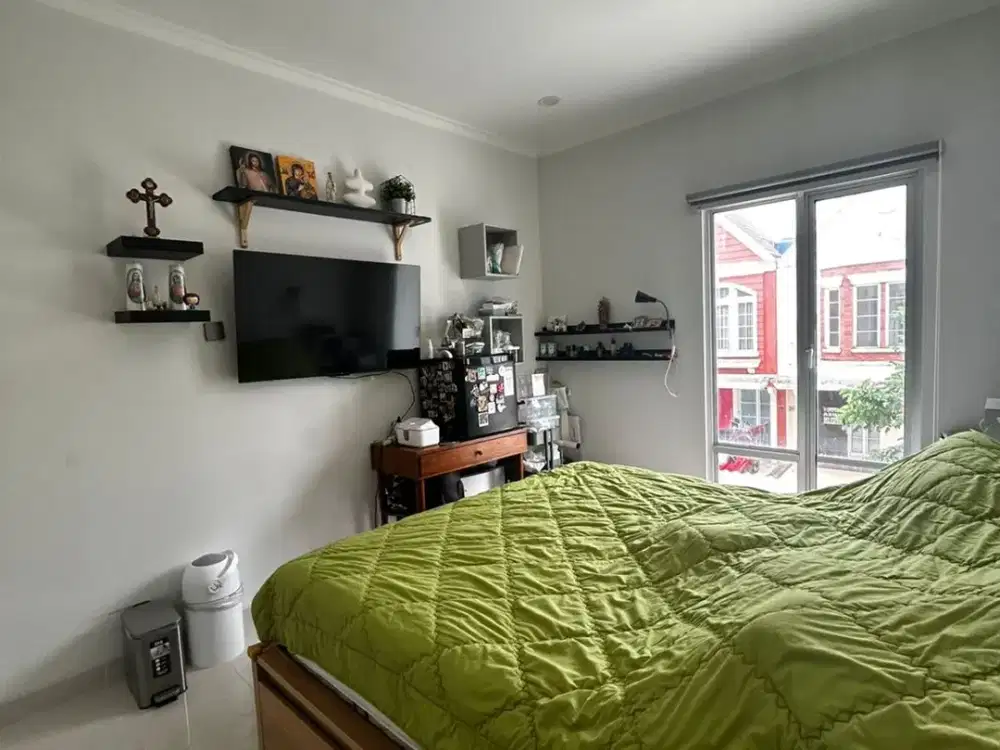 Dijual Cepat Cluster Boston Village Semi Furnished