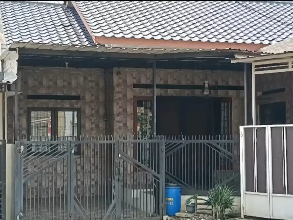 DIJUAL RUMAH TERAWAT SIAP HUNI PERMATA CIMANGGIS CLUSTER SAFIR DEPOK
