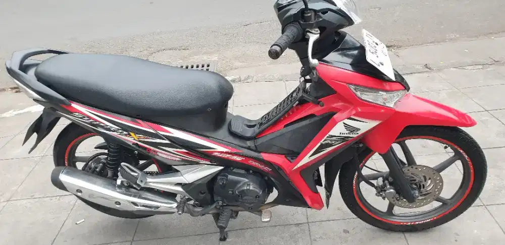 Supra X 125 th 2014 mulus pjk baru