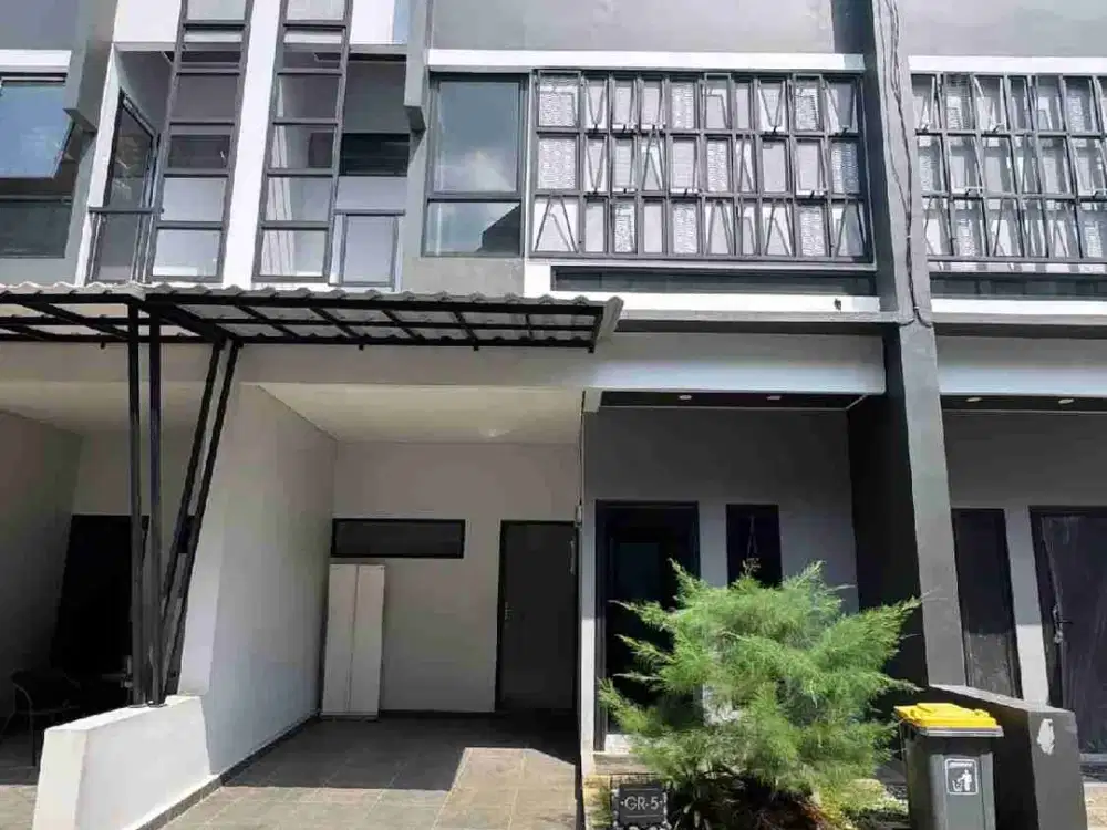 Rumah Cantik Siap Huni dalam Cluster di Kukusan Beji Depok