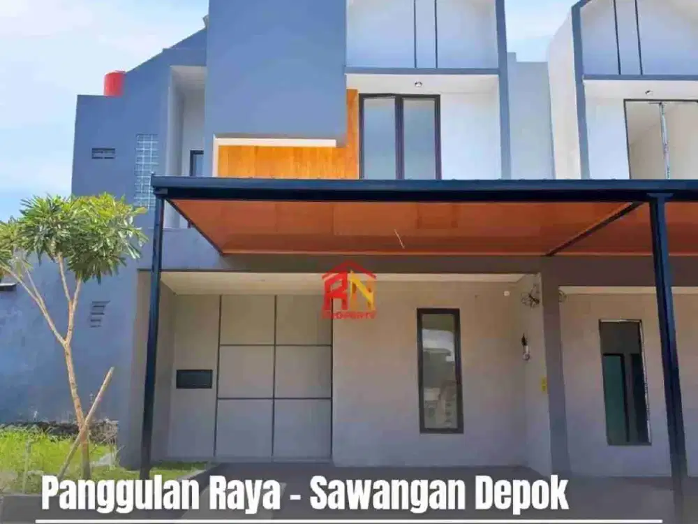 Rumah Murah 2 Lantai Akses 2 Mobil di Pengasinan Sawangan Depok
