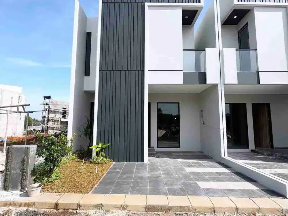 Rumah Mininalis Siap Huni Dalam Komplek Sawangan Village Depok