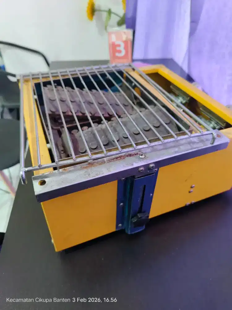 panggangan sosis besar