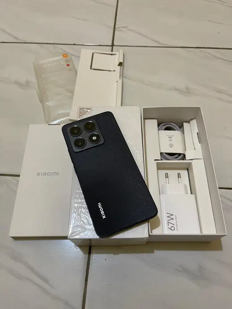 Xiomi 14T ram 12/256 like new