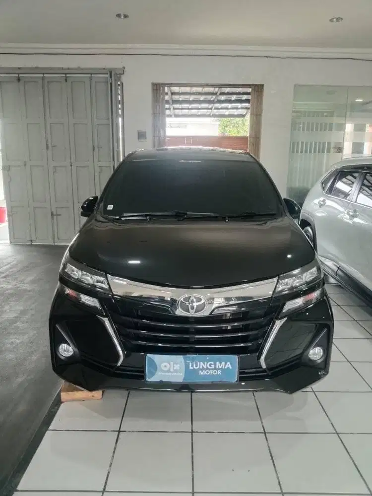 Avanza G Mt 2021 km 38rb