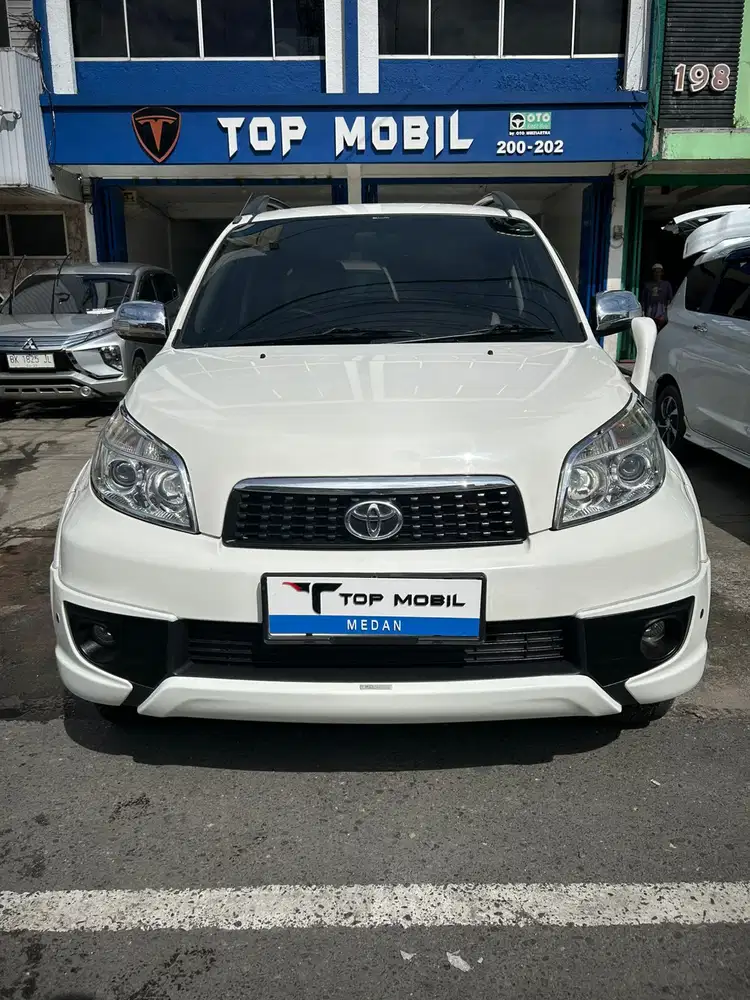 Toyota Rush 2014 Bensin