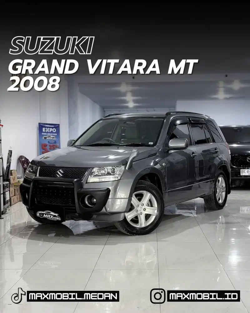 [ODO 99RB‼️] SUZUKI GRAND VITARA 2.0 MT 2008 pemakaian 2009