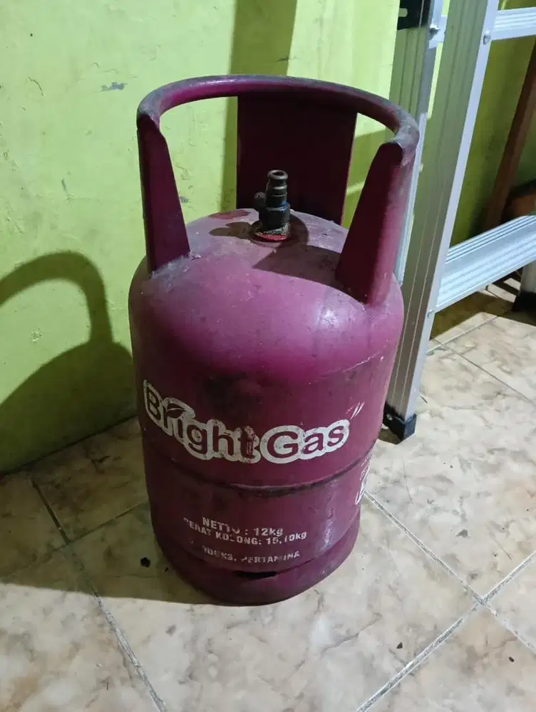 BRIGHT GAS PINK 12KG