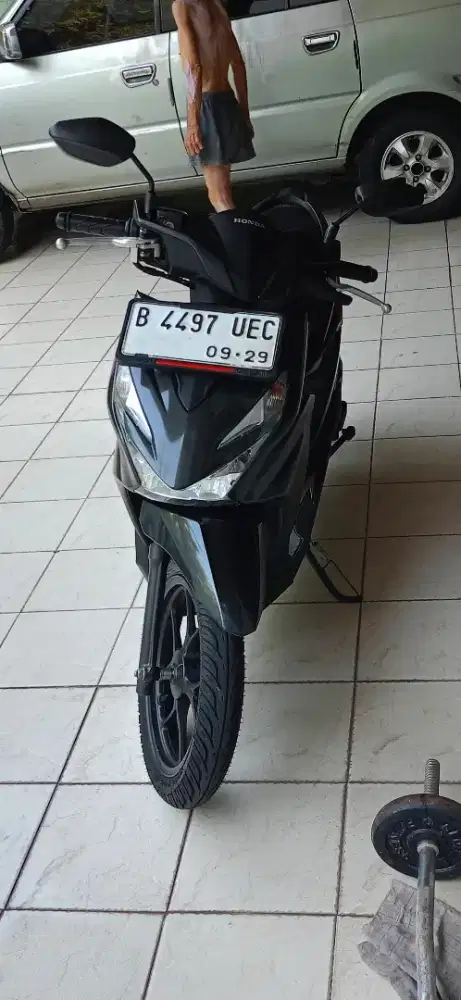 Honda Beat 2024 ISS Hitam KM 4.000an