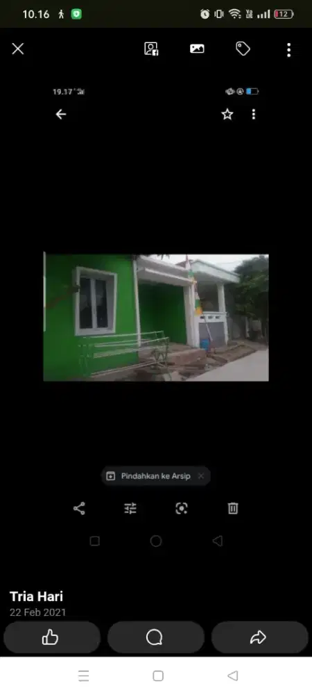 DI JUAL 2 UNIT RUMAH