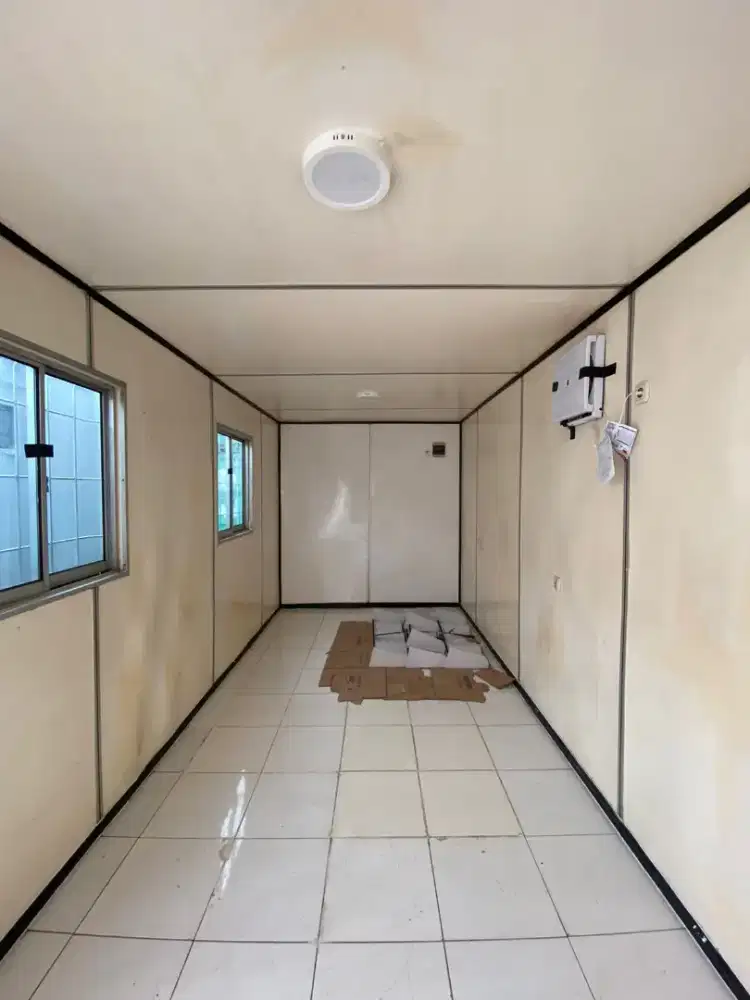 Contoh unit Office 20 Ft