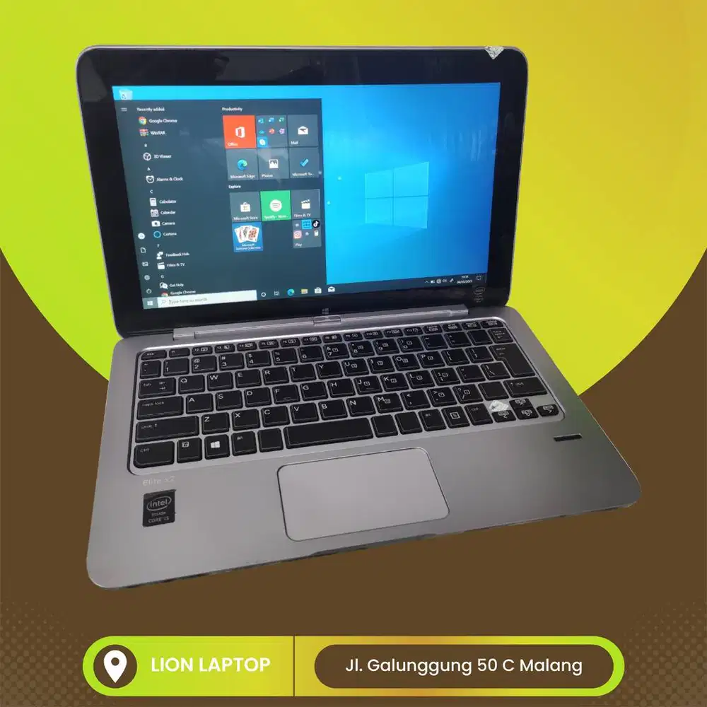 RAM 8GB SSD 256GB Touchscreen HP Elite X2 1011 G1 Tablet [20|02]