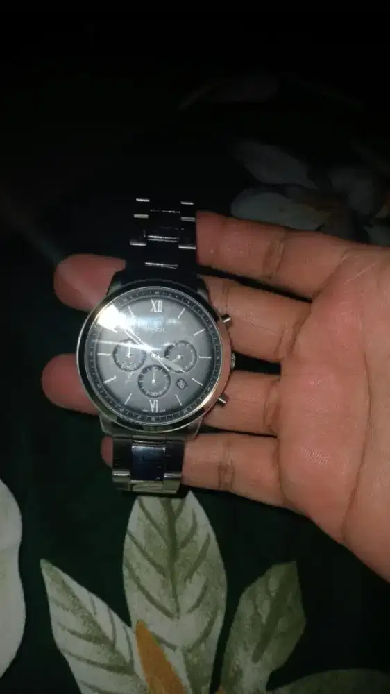 Jam tangan fossil pria fs5384 original