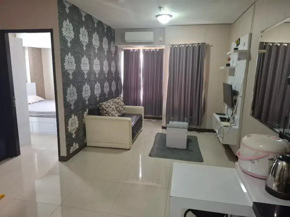 DiSewakan Murah 2 BR FULL FURNISH di Apartemen Nifarro Park