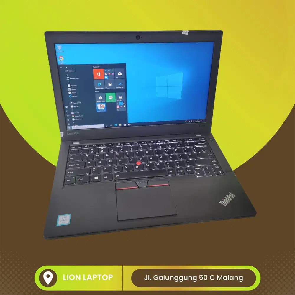 RAM 8GB SSD 256GB Core i7 DDR4 Lenovo Thinkpad X260 [20|02]