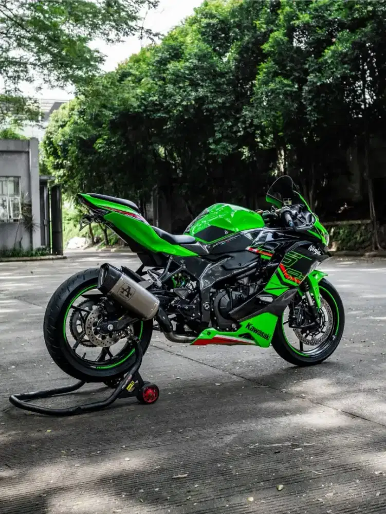 Zx25 RR 2022 km rendah