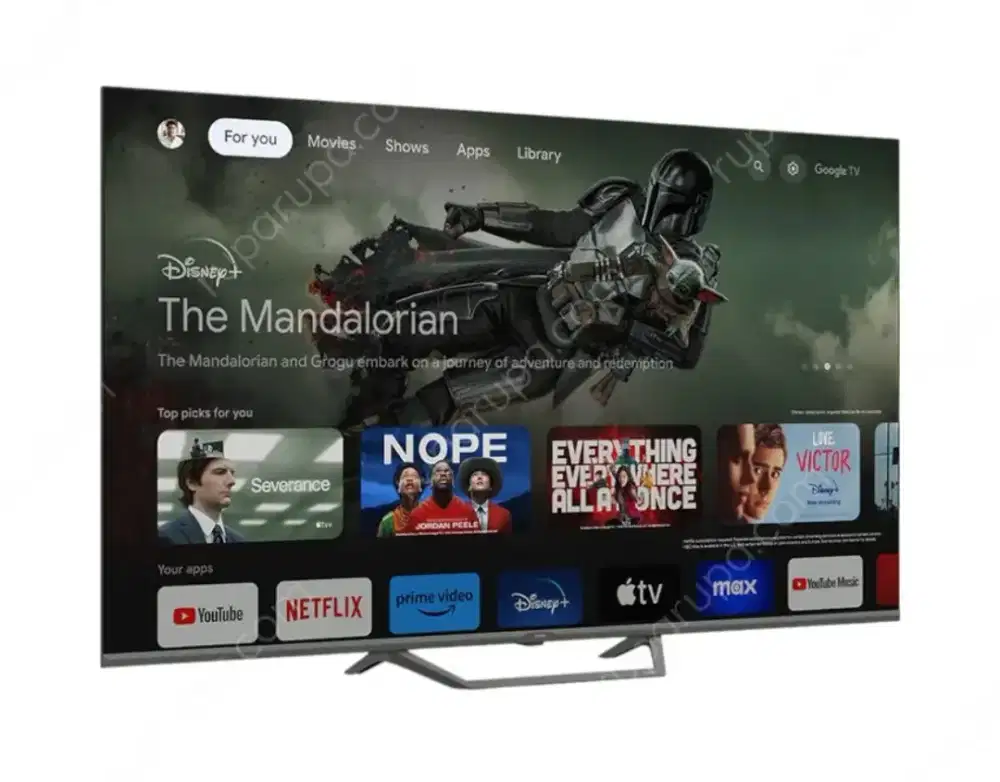 Aqua Qled Google TV 55 Inch 4K Spesial Promo