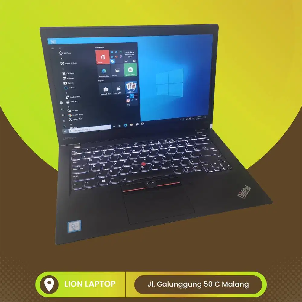 RAM 8GB SSD 256GB Core i5 Touchscreen SLIM Lenovo Thinkpad T470s [20|0