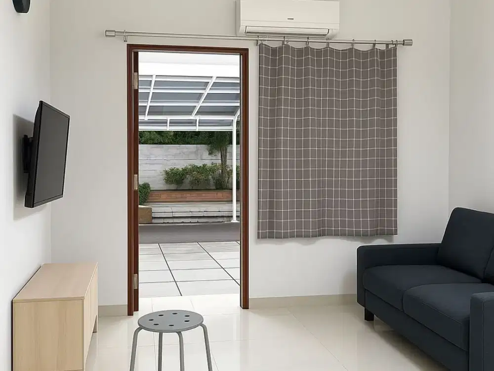 RUMAH BAGUS 1 LANTAI MINIMALIS MODERN NYAMAN SIAP HUNI DI ANTAPANI BANDUNG