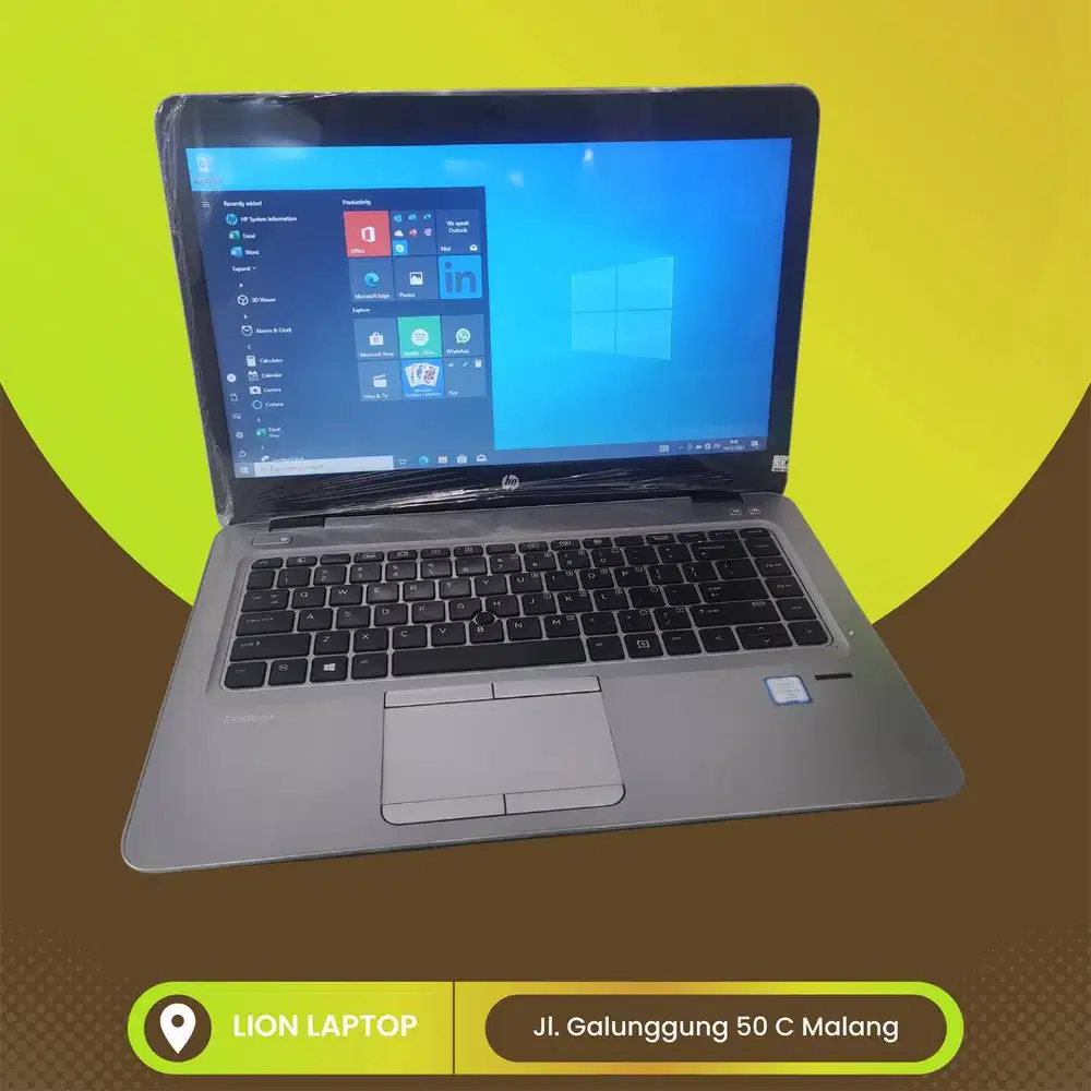 Core i5 RAM 8GB Murah SSD 258GB HP Elitebook 840 G3 [20|02]