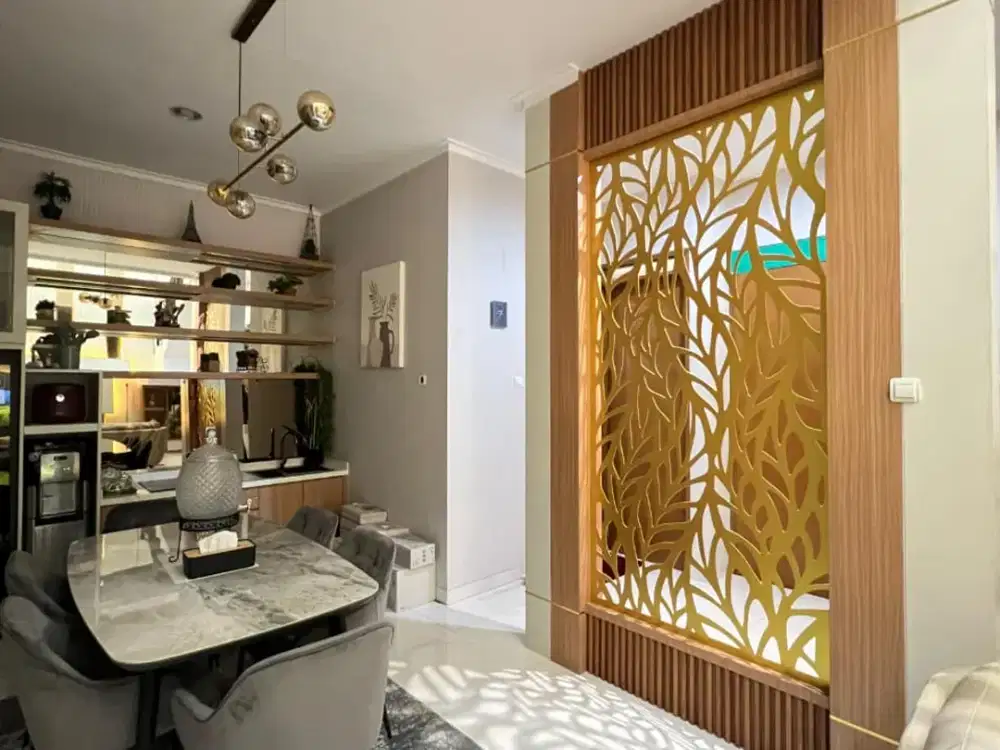 RUMAH MEWAH 2 LANTAI MINIMALIS MODERN FULL FURNISHED SIAP HUNI DI CIWARUGA BANDUNG