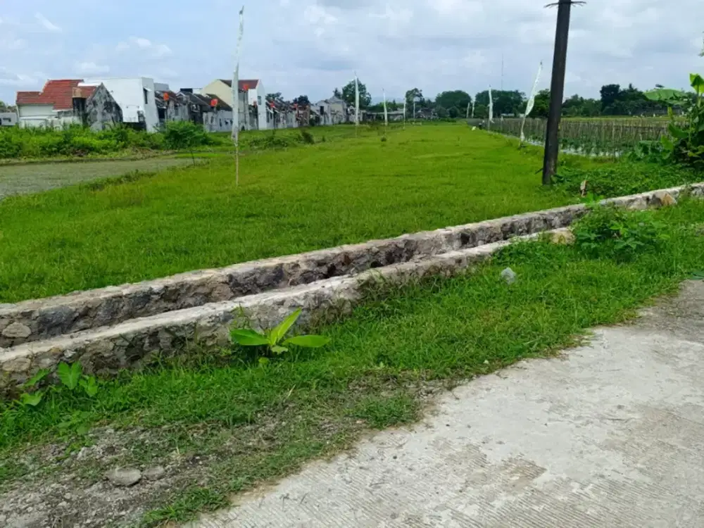 Tanah Sidoarum Godean Strategis Mulai 3Jtan