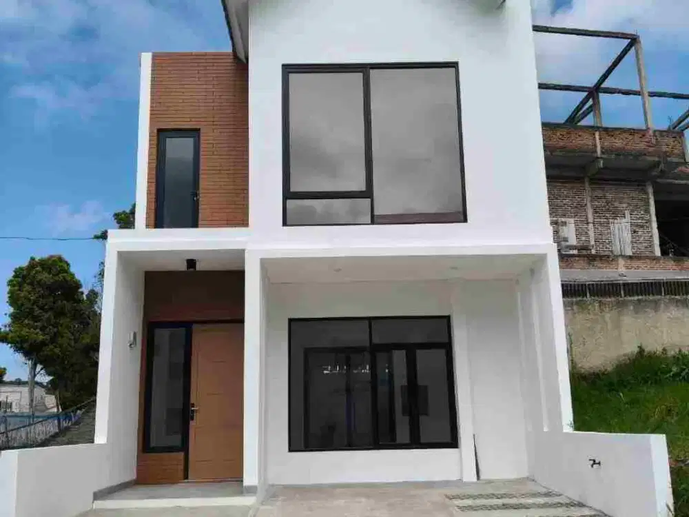 Rumah Syariah  2 lantai 600 an JT di Sayap Setiabudhi Bandung Kota dekat Kampus UPI Bisa Custem