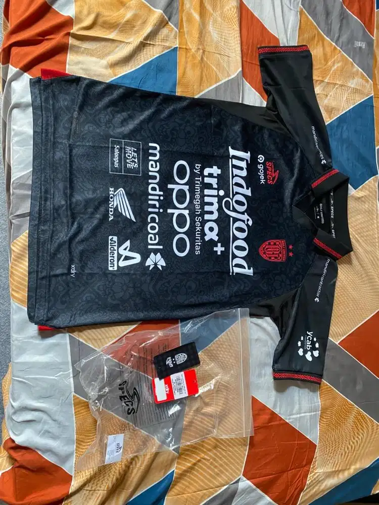 Jersey Bali United replika original M kondisi baru