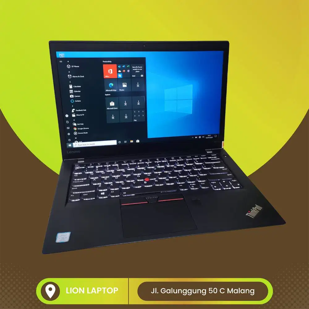 Core i5 Gen 7 RAM 8GB SLIM TOUCHSCREEN Lenovo Thinkpad T470s [20|02]