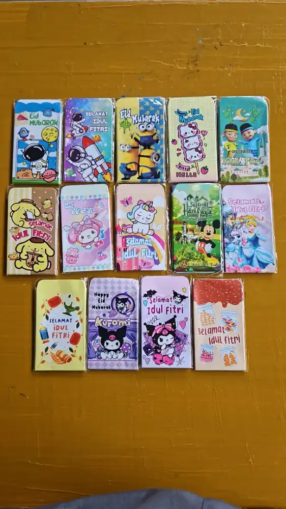 Amplop lebaran murah