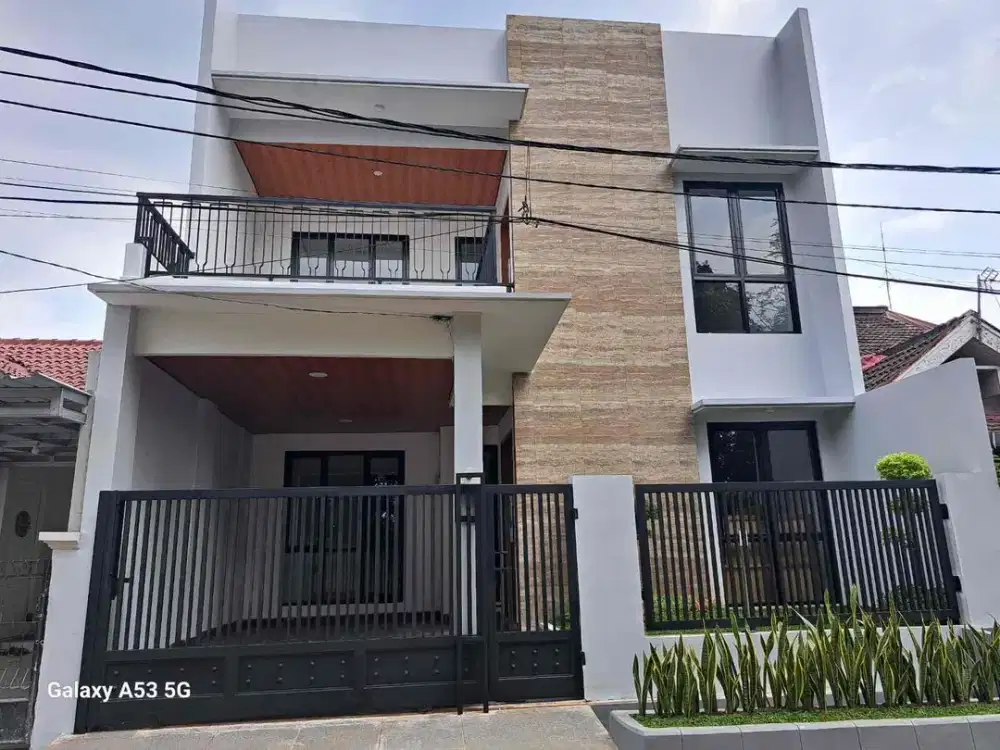 Di Jual Rumah Minimalis Dua Lantai Dekat Akses Tol Di Cluster Graha Bintaro