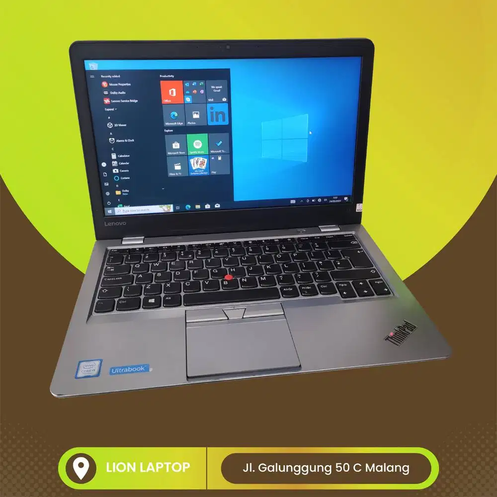 Core i5 RAM 8GB Touch Limited Edition Lenovo Thinkpad 13 [20|02]