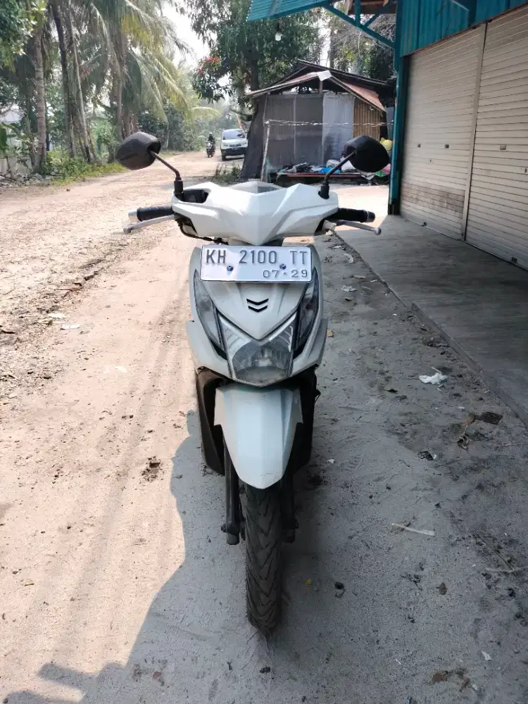 Honda Beat FI Tahun 2013 Akhir