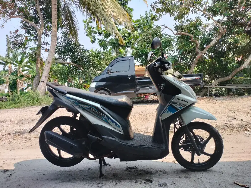 Honda Beat FI Tahun 2013 Akhir