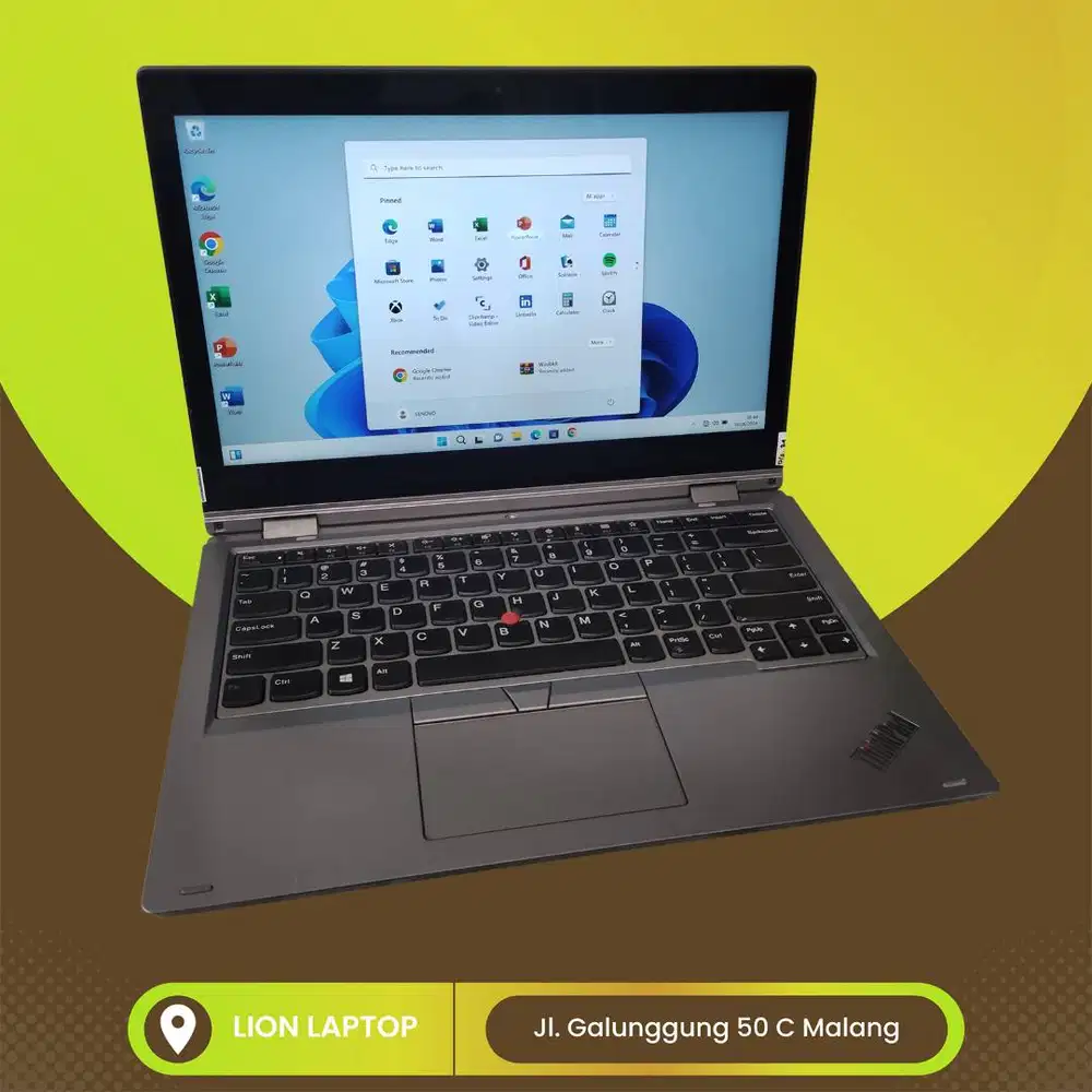 Laptop 2in1 Flip Core i5 RAM 8GB Lenovo Thinkpad YOGA L390 [20|02]