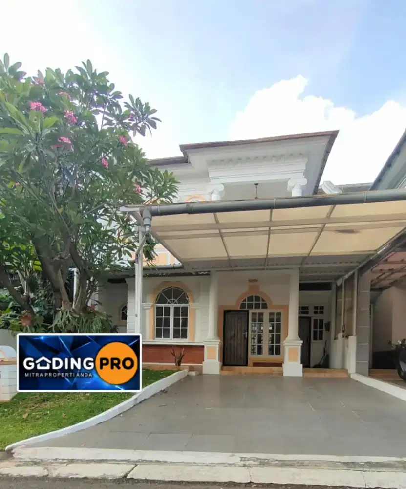 Dijual rumah legenda Wisata cibubur