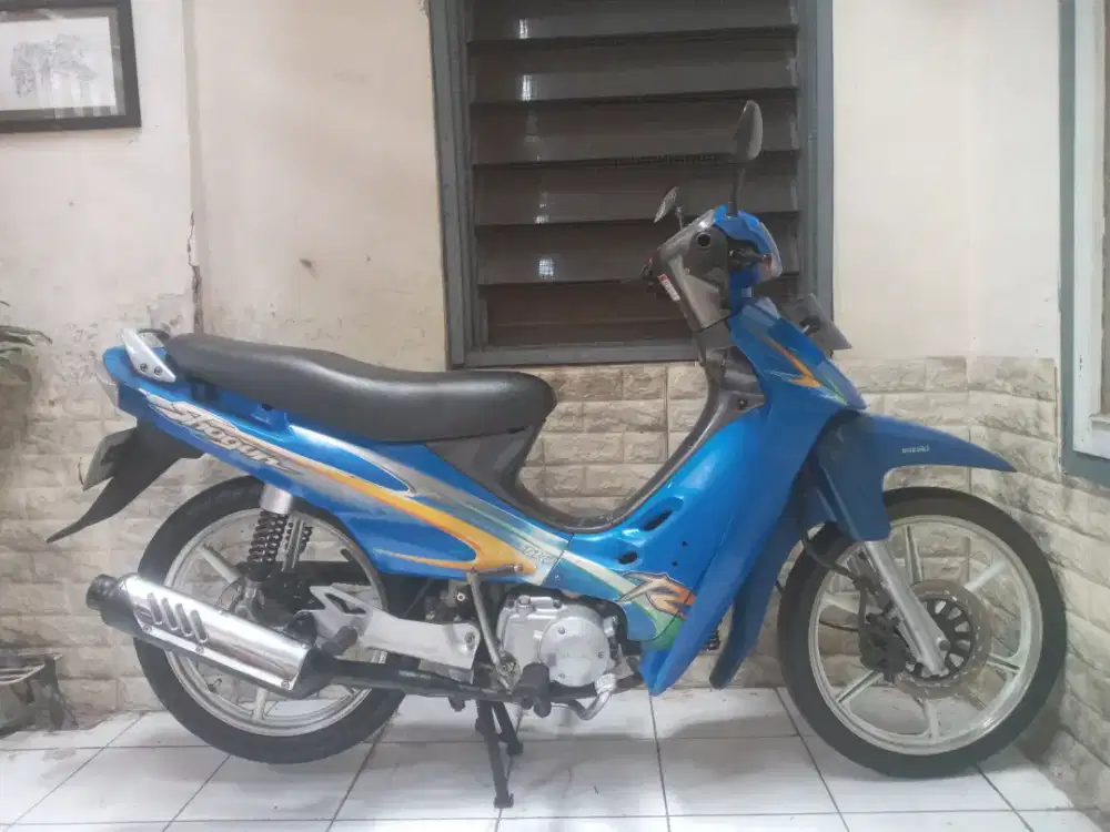 Suzuki Shogun r thn 2002 ab sleman 5 , 2026