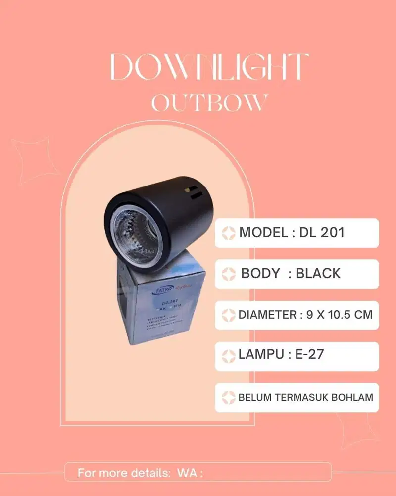 Lampu Spotlight