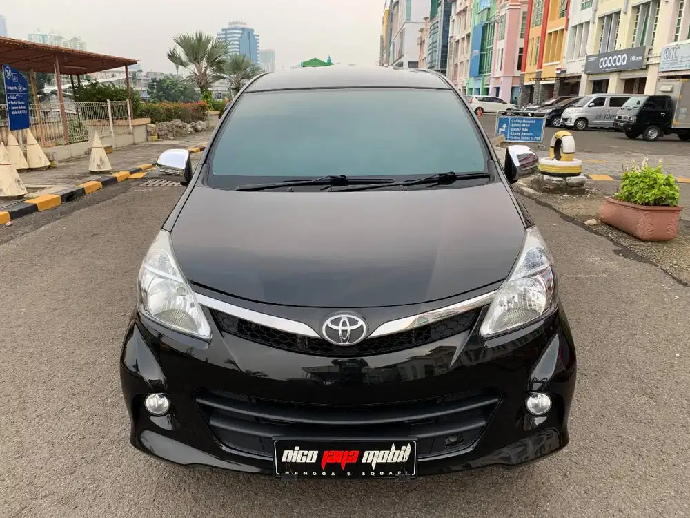 Toyota Avanza Veloz 2013 Double Airbags Full Servis Record Upgraded E