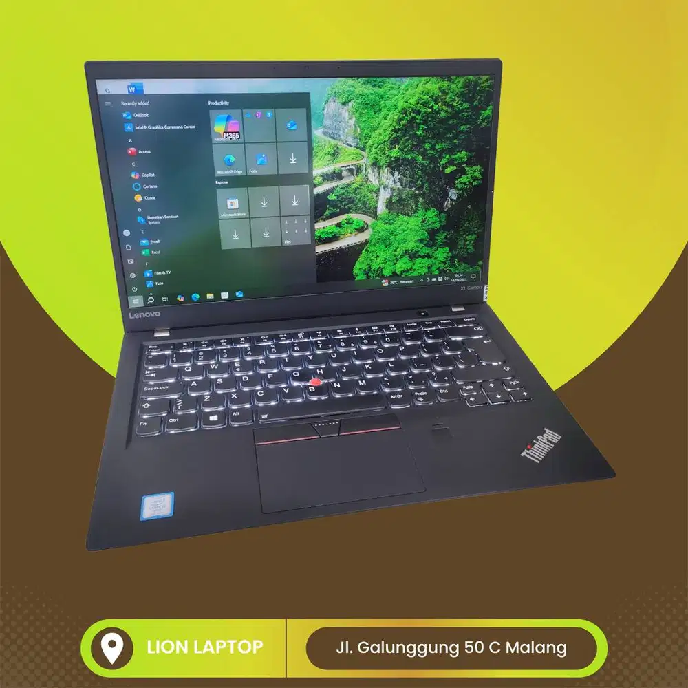 Thinkpad X1 Carbon Slim Core i5 8/256 [20|02]