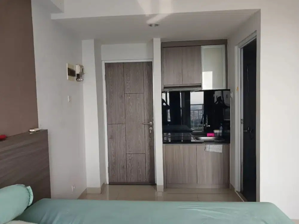 Apartemen Studio Furnish Taman Melati Surabaya