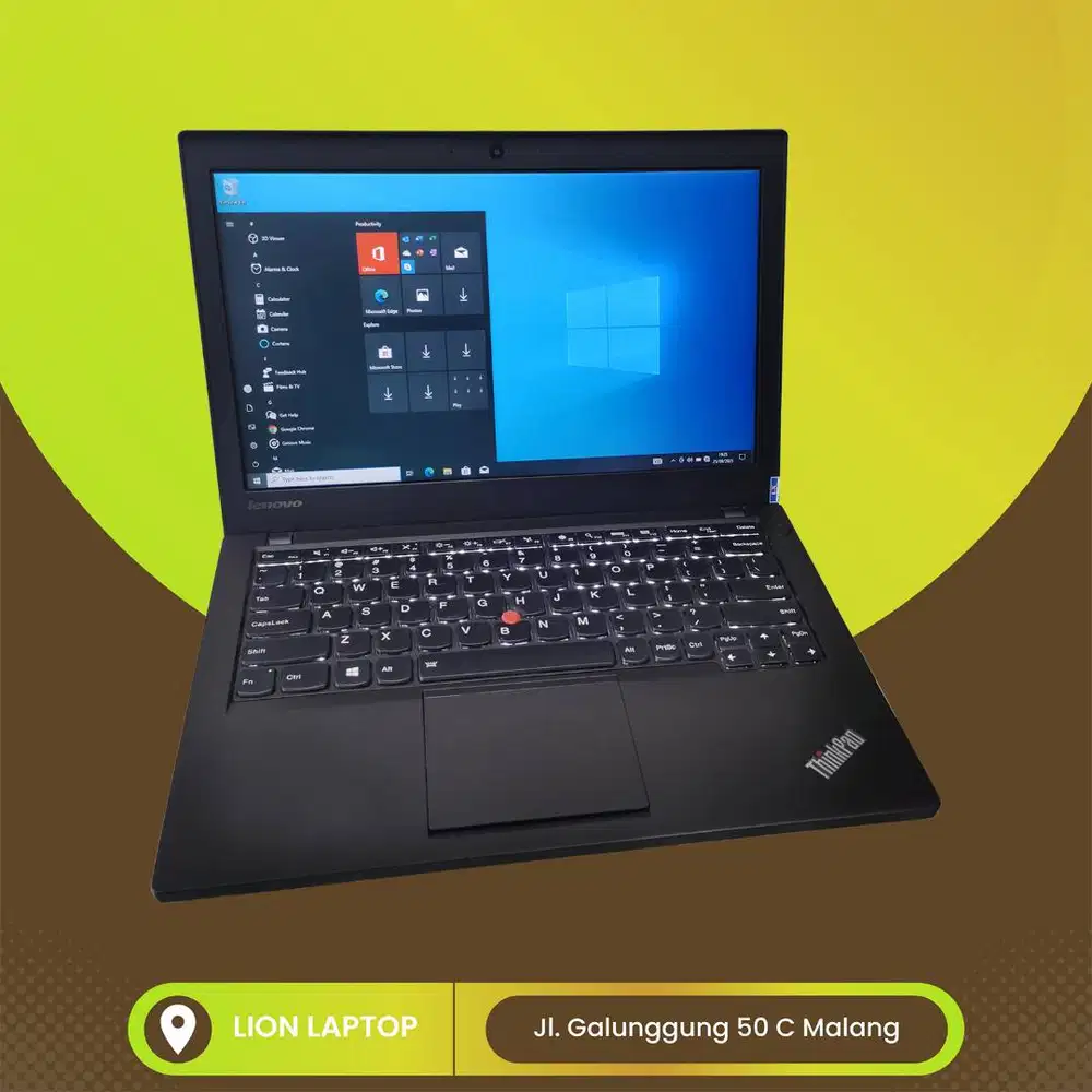 Core i7 RAM 8 Murah SSD 256 Lenovo Thinpad X240 [20|02]