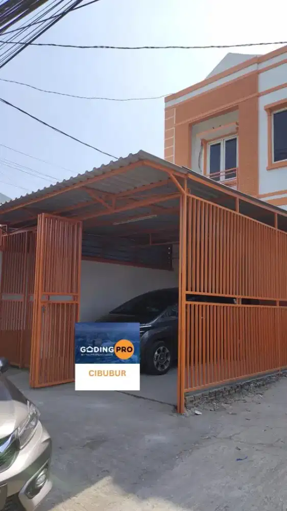 Dijual/ disewakan ruko strategis jalan alternatif cibubur,dekat kotwis